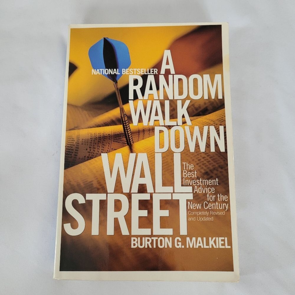 A Random Walj Down Wall Street By Burton G. Malkiel Paperback Book
